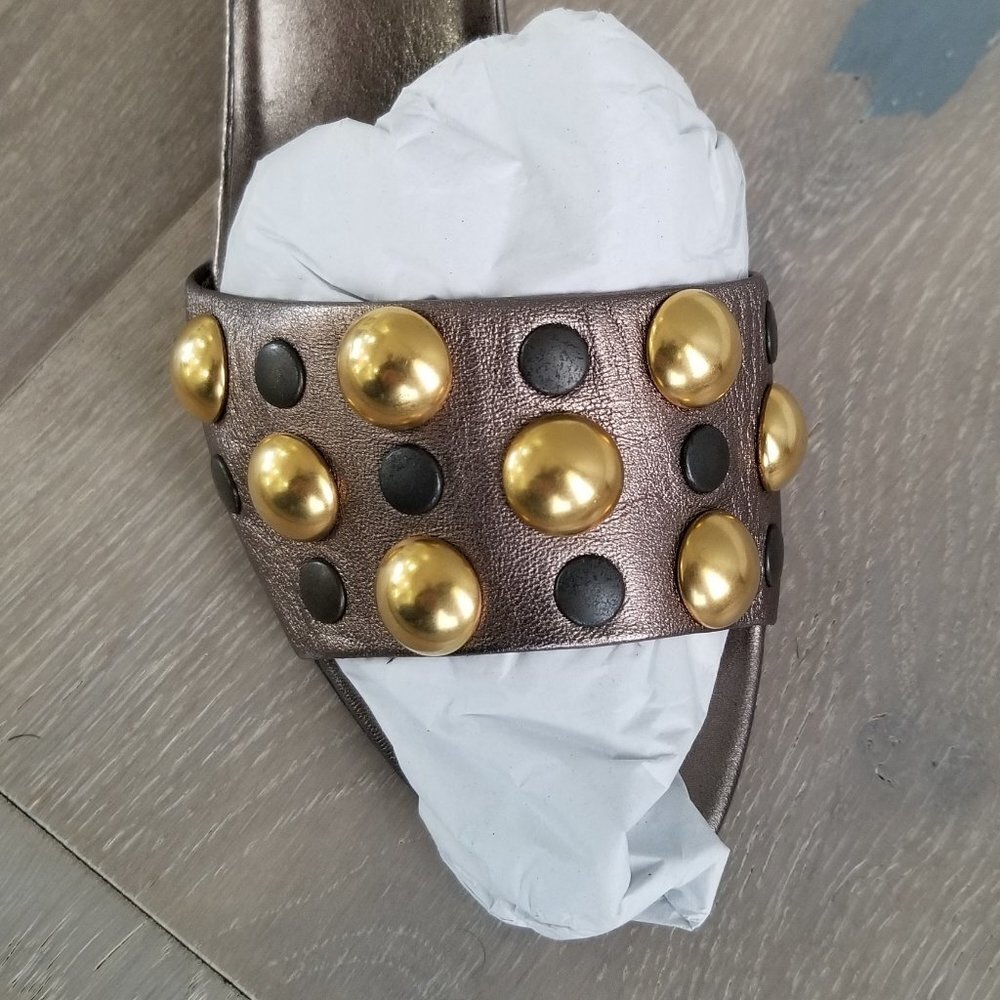 GUCCI Embellished Sandals-Vintage Size 38 - Picture 10 of 12